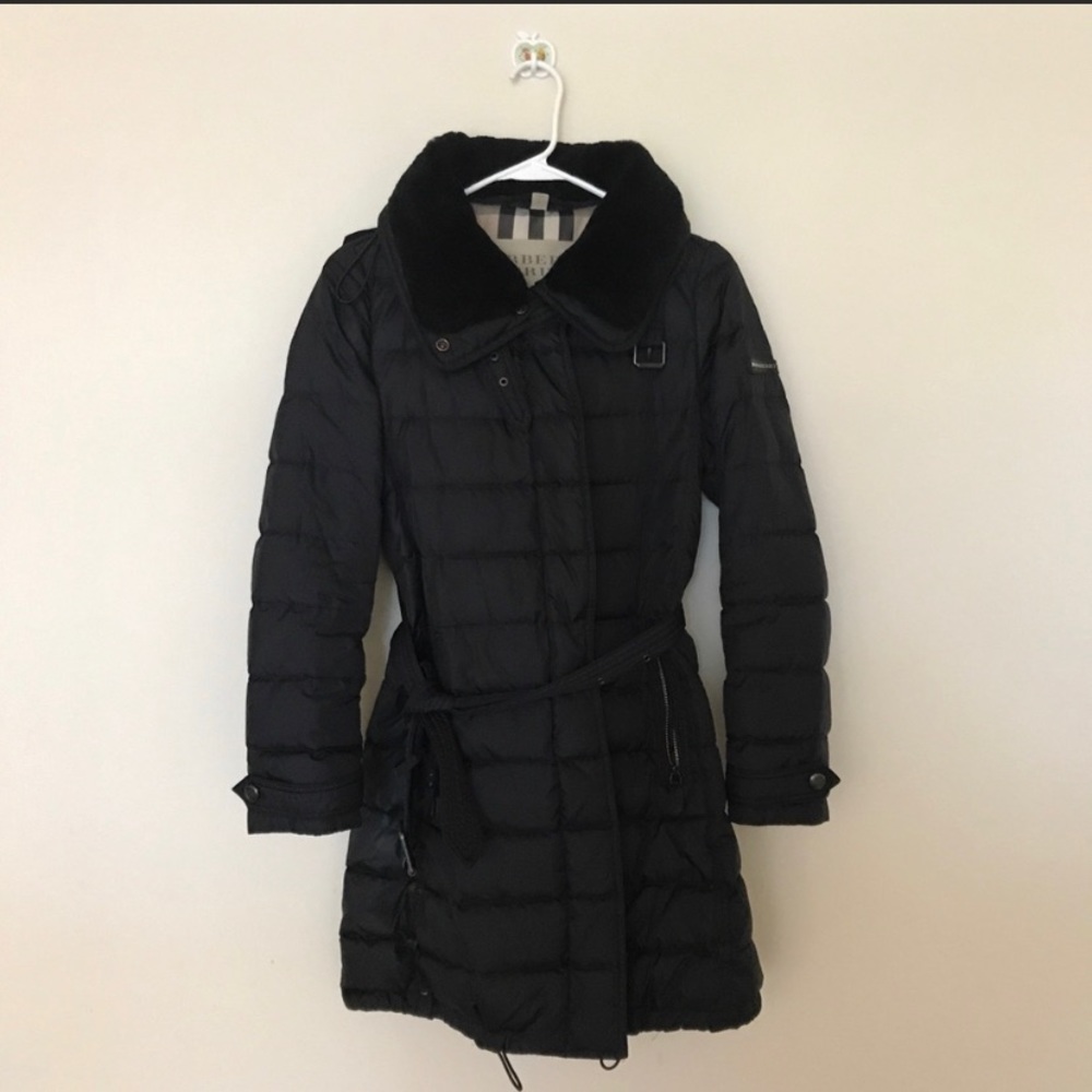 burberry jacket